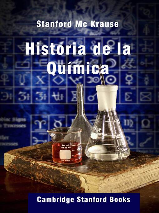 Title details for Historia de la Química by Stanford Mc Krause - Available